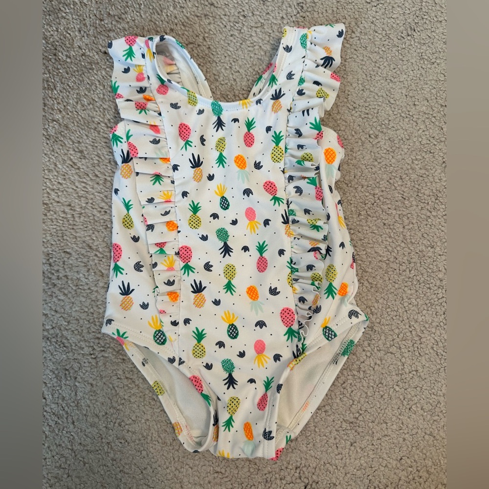 Gap Colorful Fruit Print Swimsuit